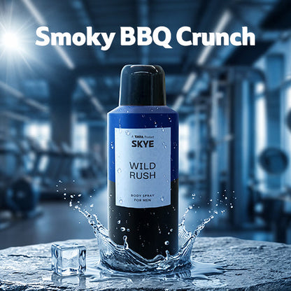 Skye Wild Rush Body Spray For Men, 150 ml