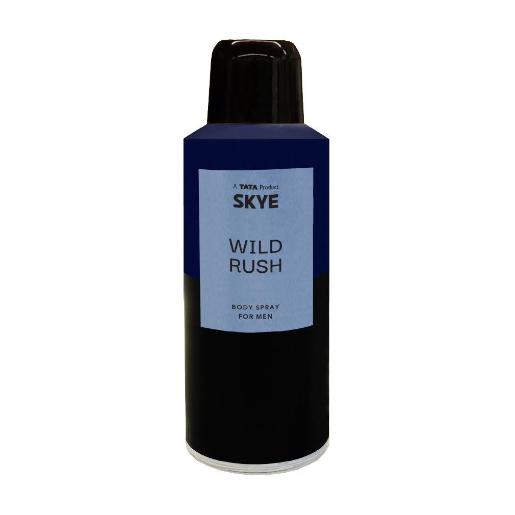 Skye Wild Rush Body Spray For Men, 150 ml