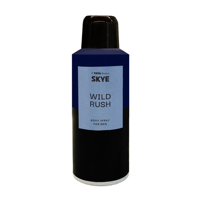Skye Wild Rush Body Spray For Men, 150 ml