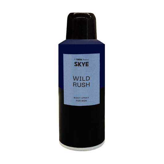 Skye Wild Rush Body Spray For Men, 150 ml