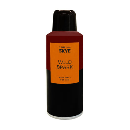 Skye Wild Spark Body Spray For Men, 150 ml