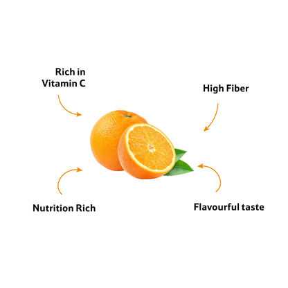 Orange Mandarin Imported, 500 g