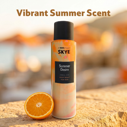 Skye Summer Desire Body Spray For Men, 128 ml
