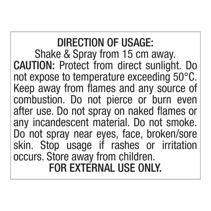 Skye Summer Desire Zero Gas Body Spray For Men 128 ml