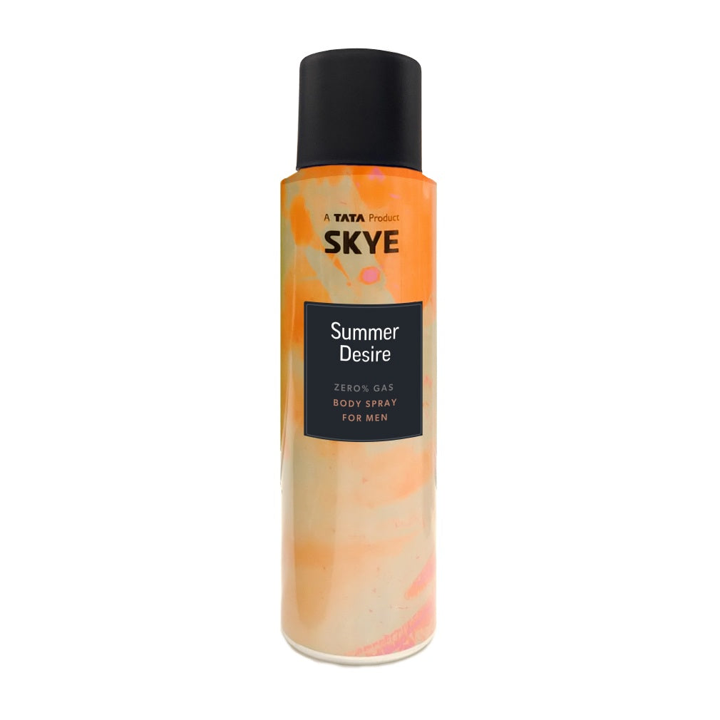 Skye Summer Desire Body Spray For Men, 128 ml