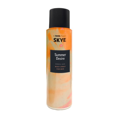 Skye Summer Desire Zero Gas Body Spray For Men 128 ml