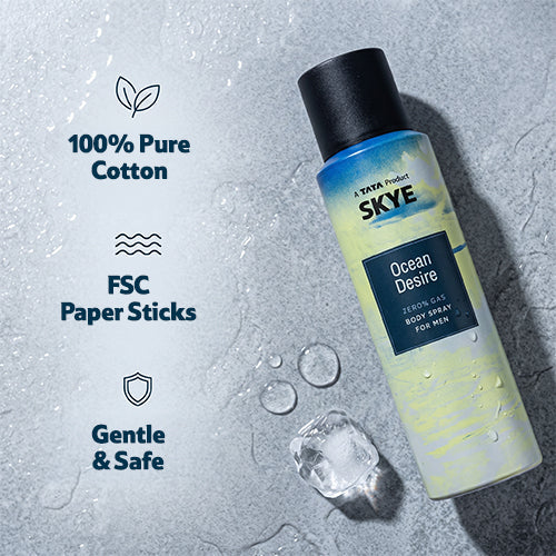 Skye Ocean Desire Body Spray For Men, 128 ml