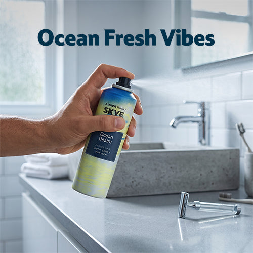 Skye Ocean Desire Body Spray For Men, 128 ml