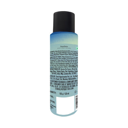 Skye Ocean Desire Body Spray For Men, 128 ml