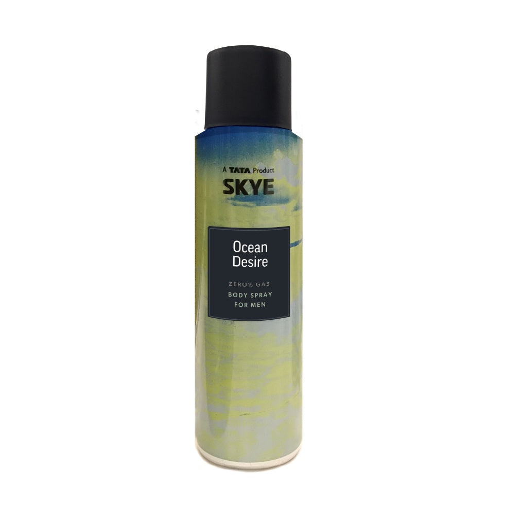 Skye Ocean Desire Body Spray For Men, 128 ml