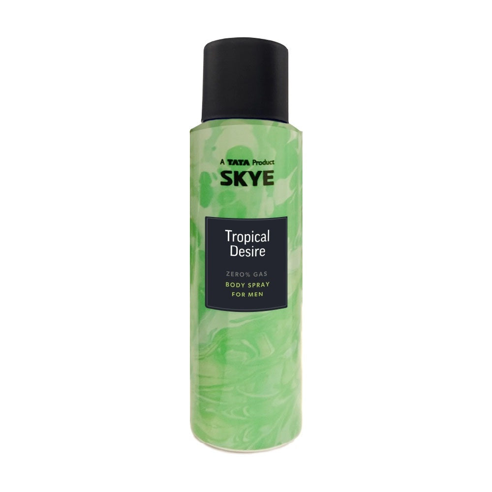 Skye Tropical Desire Body Spray For Men, 128 ml