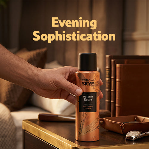 Skye Autumn Desire Body Spray For Men, 128 ml