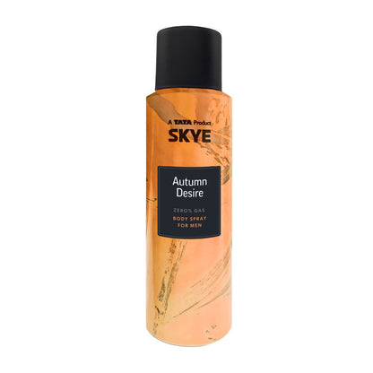 Skye Autumn Desire Zero Gas Body Spray For Men 128 ml