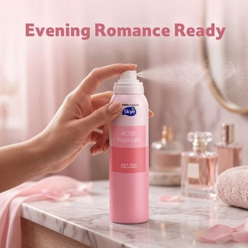 Skye Rose Passion Body Spray For Women, 150 ml