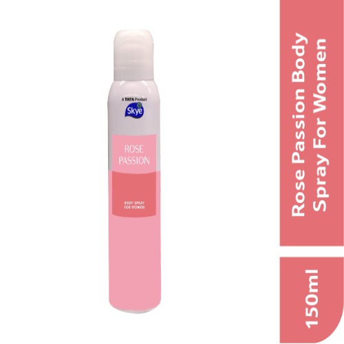 Skye Rose Passion Body Spray For Women 150 Ml
