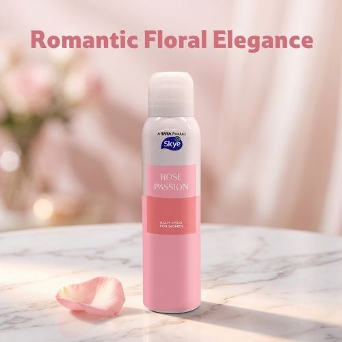 Skye Rose Passion Body Spray For Women, 150 ml