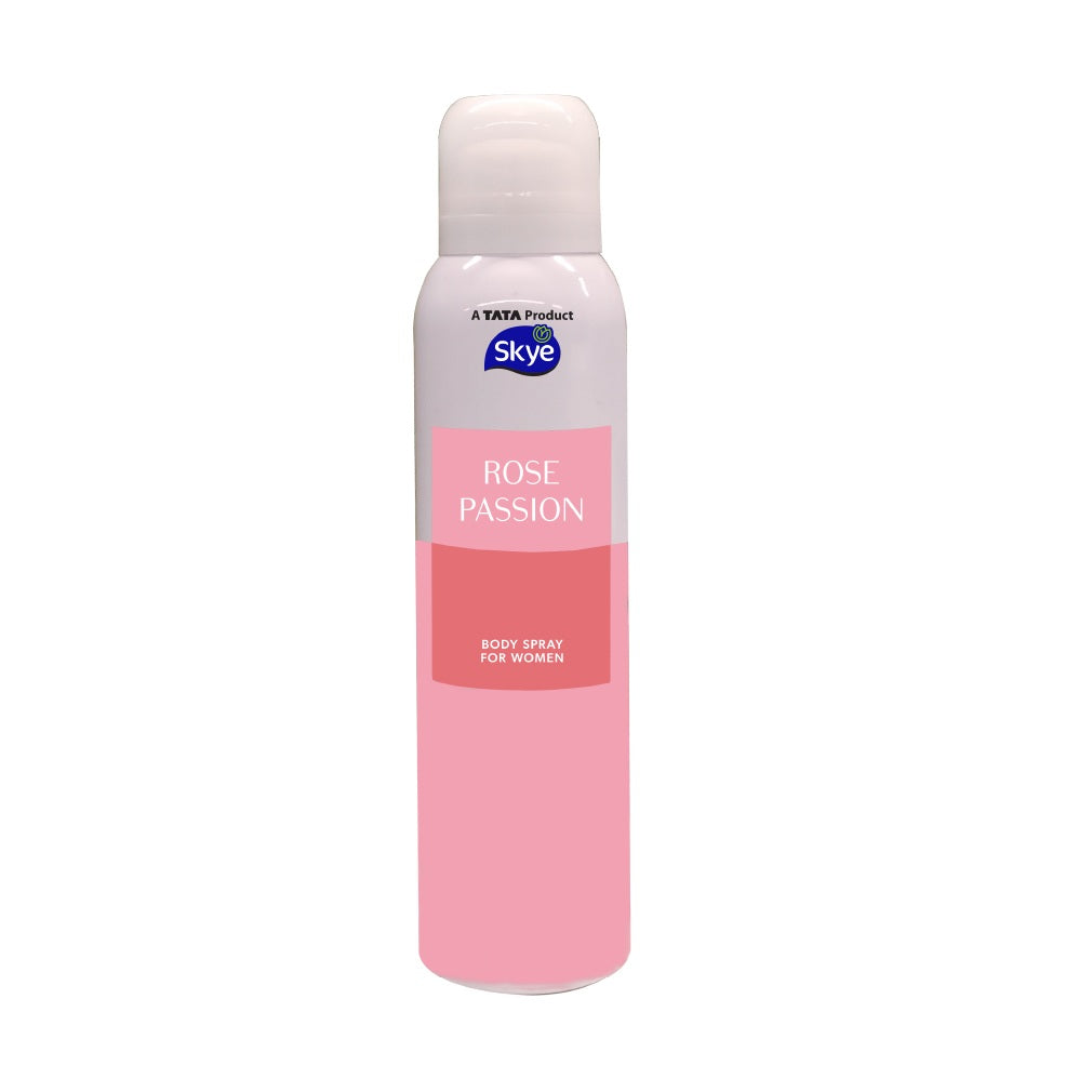 Skye Rose Passion Body Spray For Women, 150 ml