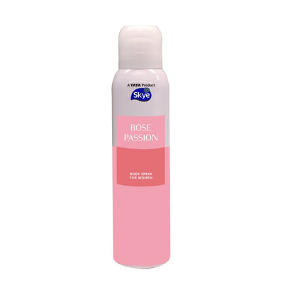 Skye Rose Passion Body Spray For Women, 150 ml