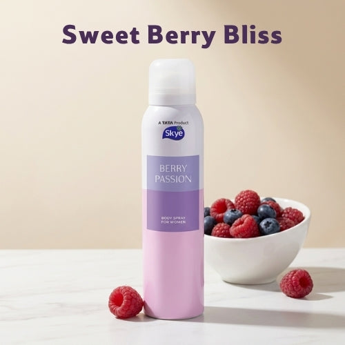 Skye Berry Passion Body Spray For Women, 150 ml