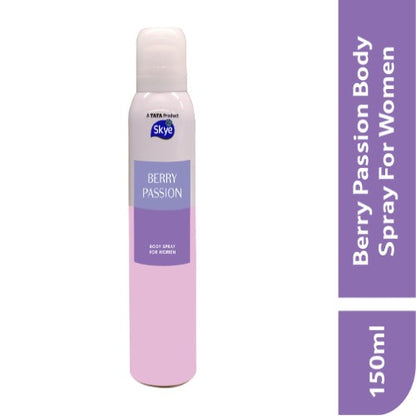 Skye Berry Passion Body Spray For Women 150 Ml