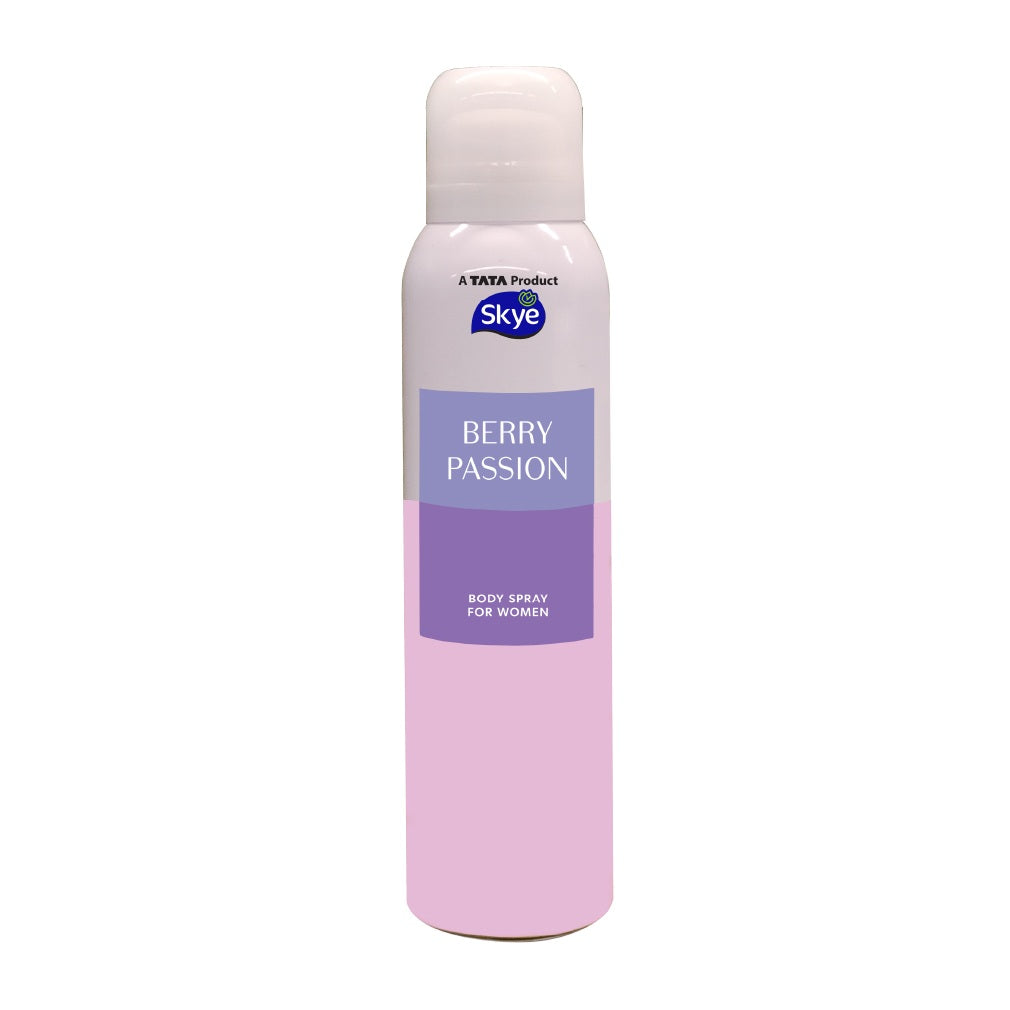 Skye Berry Passion Body Spray For Women, 150 ml