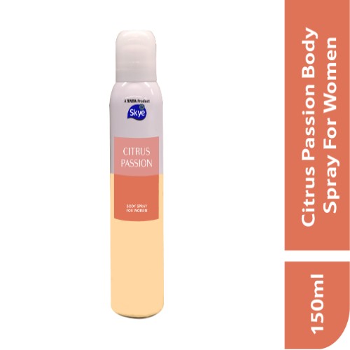 Skye Citrus Passion Body Spray For Women 150 Ml