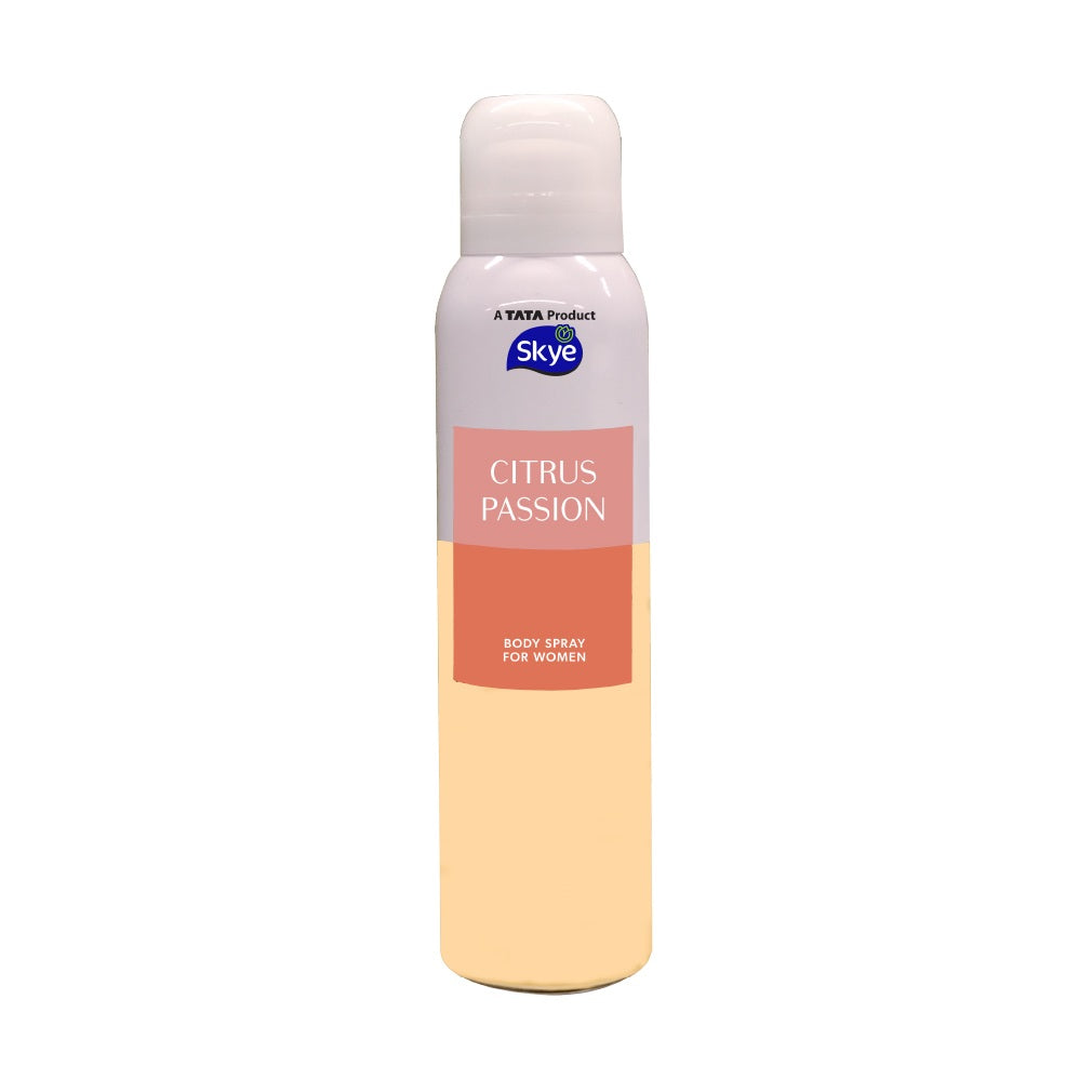 Skye Citrus Passion Body Spray For Women, 150 ml