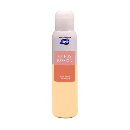 Skye Citrus Passion Body Spray For Women, 150 ml