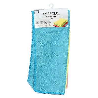 Smartle Micro Fibre Duster 33X33 Cm Set Of 3