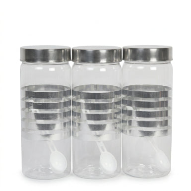 Smartle Silverline Container 1500 Ml set of 3