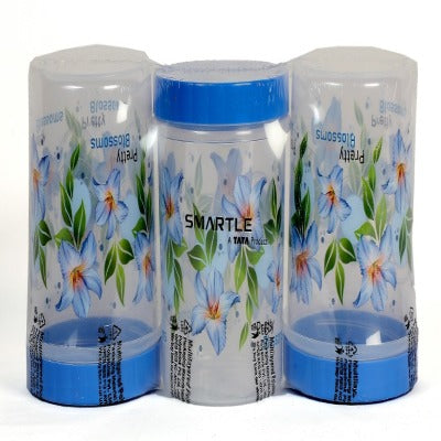 Smartle Spacio Container Blue 500 Ml set of 3