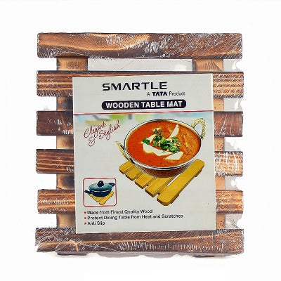 Smartle Wooden Heat Pad pack of 1