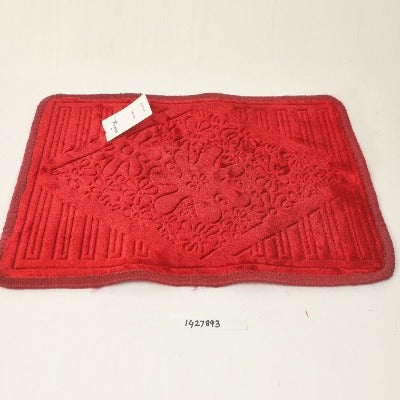 Smartle Bath Mat Belamona Red pack of 1