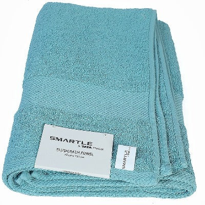 Smartle Bath Towel Plush Denim Blue pack of 1