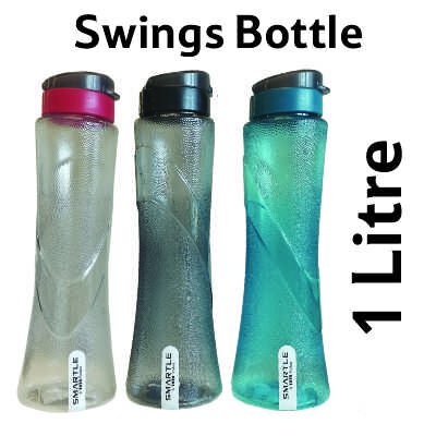 Smartle Swing Bottle Assorted 1 Ltr pack of 1