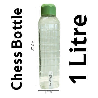 Smartle Chess Bottle Olive Green 950 Ml pack of 1