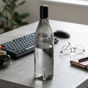 Smartle Apollo Bottle Grey 1 Ltr pack of 1
