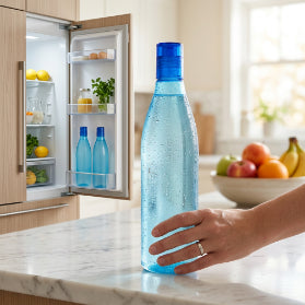 Smartle Apolloe Bottle Blue 1 Ltr pack of 1