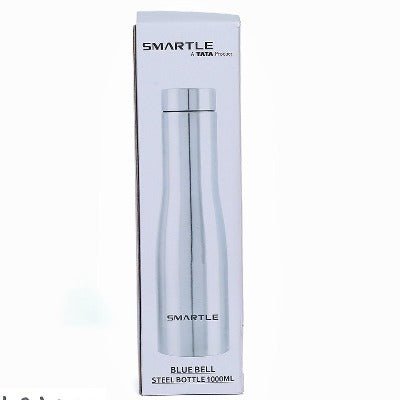 Smartle Blue Bell Steel Bottle 1 Ltr Pack Of 1