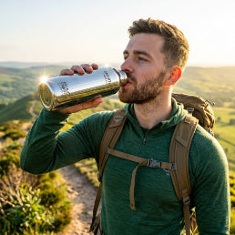 Smartle Absolute Steel Bottle 1 Ltr pack of 1