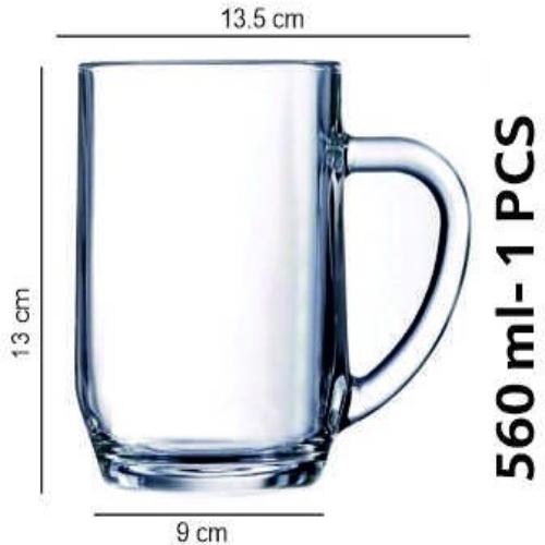 Smartle Haworth Juice Mug pack of 1