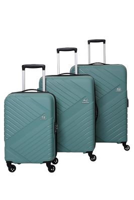 Kamiliant Hard Spinner Wayfarer Slate Grey set of 3