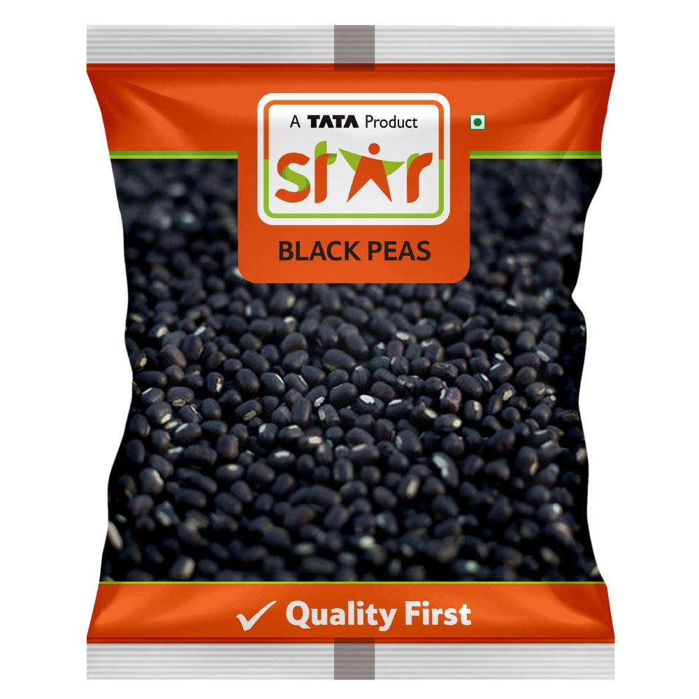 Star Whole Black Peas 500 g