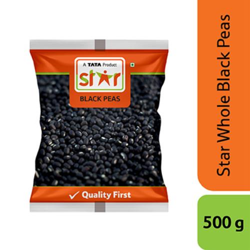 Star Whole Black Peas 500 gm