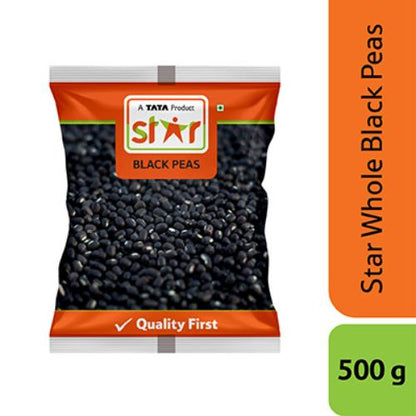 Star Whole Black Peas 500 gm