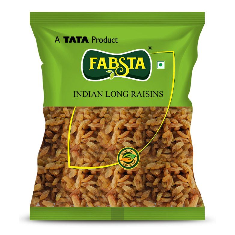 Fabsta Indian Long Raisins 200 g