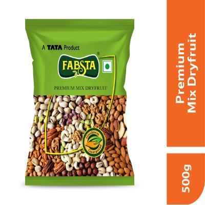 Fabsta Premium Mix Dry Fruits 500 Gm