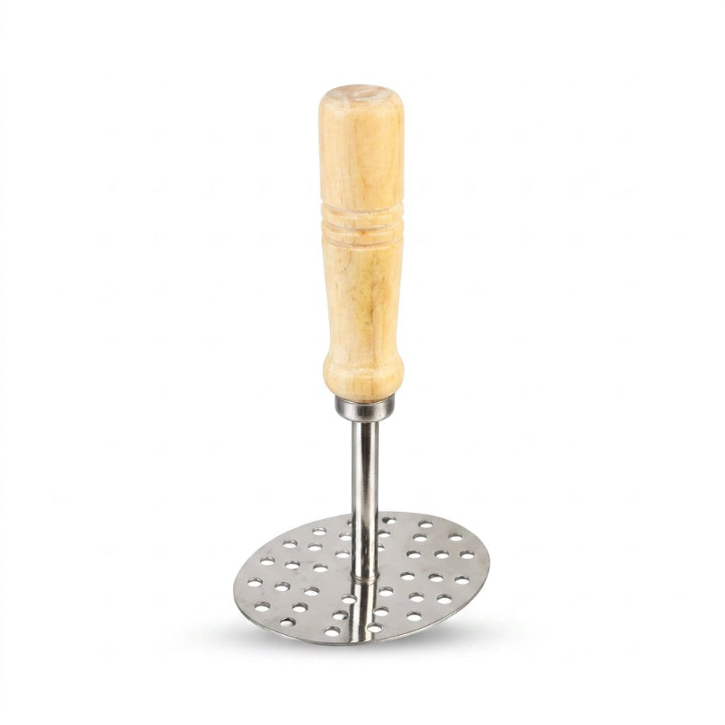 Smartle Potato Masher (Wooden Handle) 1 pc