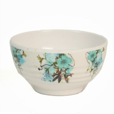 Smartle Carnation Melamine Veg Bowl 1 pc