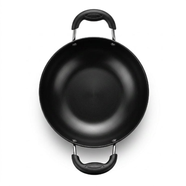Smartle Hard Anodised Deep Kadai 200 Mm 1.5 Ltr 1 pc